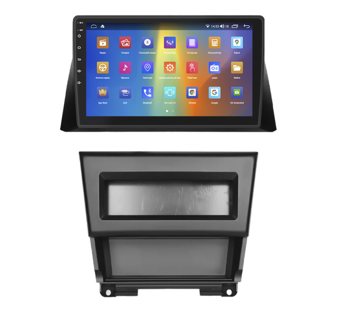 Штатна магнітола Honda Accord 2011-2015 Element Prime 4/64 4G CarPlay