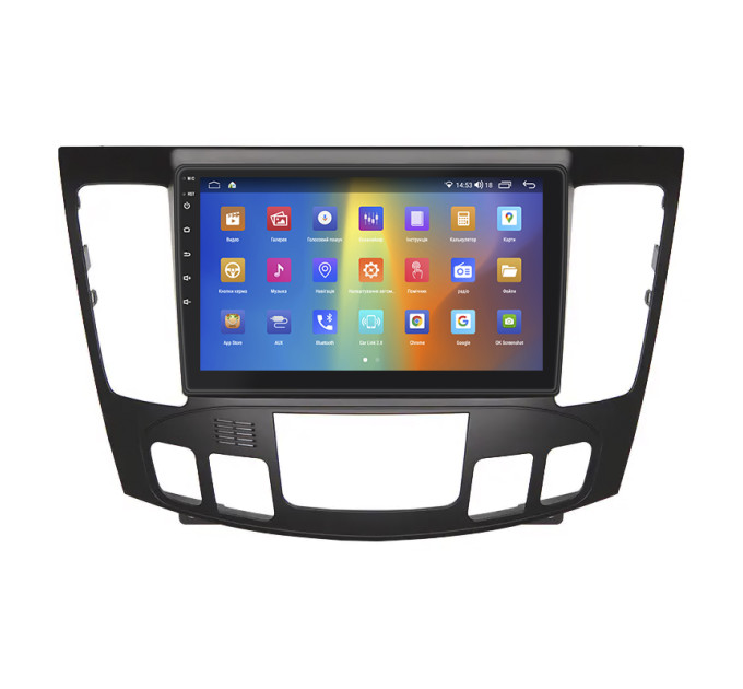 Штатна магнітола Hyundai Sonata (NF) Auto AC 2008-2010 Element Prime 4/64 4G CarPlay