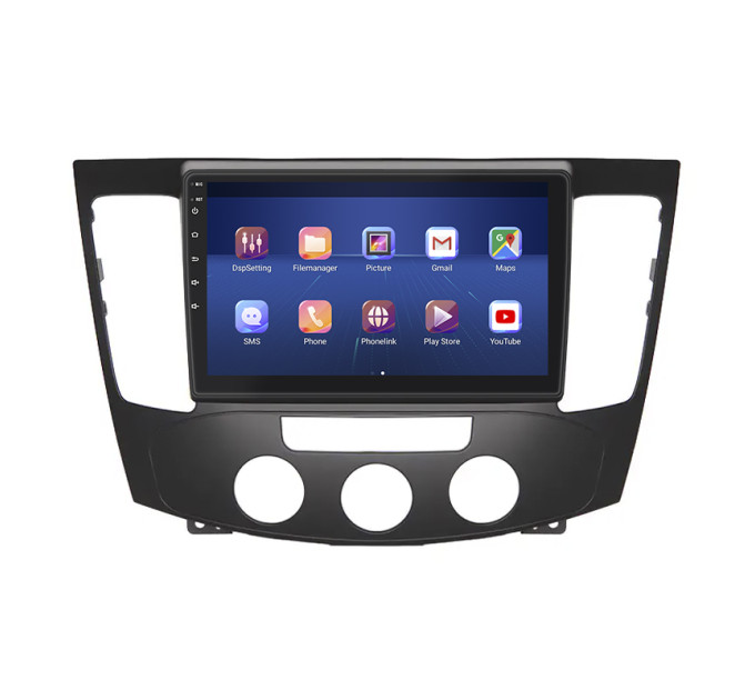Штатна магнітола Hyundai Sonata (NF) Manual AC 2008-2010 Element 4/64 4G CarPlay
