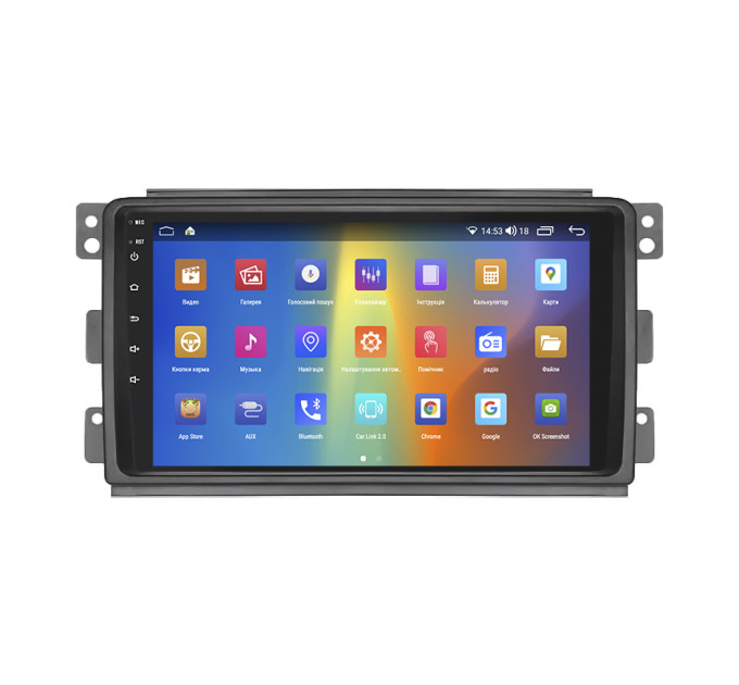 Штатна магнітола Smart Fortwo 2003-2007 Element Prime 2/32 4G CarPlay
