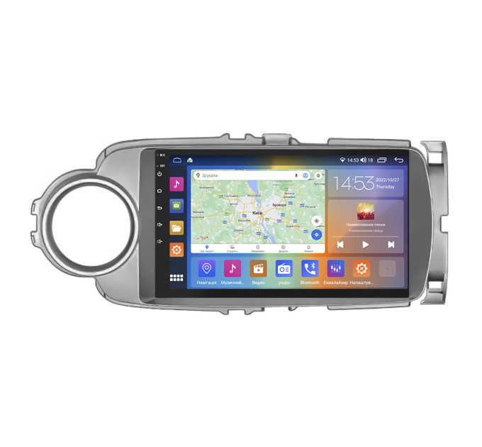 Штатна магнітола Toyota Yaris  2010-2014 Element Prime 2/32 4G CarPlay
