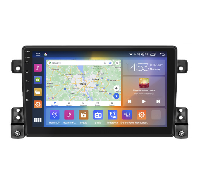 Штатна автомагнітола Suzuki Grand Vitara 2012-2015 Element Prime 4/64 CarPlay 4G