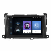 Штатна магнітола Toyota Sienna  2010-2014 Element 1/16