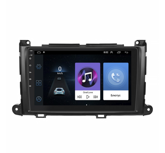 Штатна магнітола Toyota Sienna  2010-2014 Element 1/16