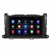 Штатна магнітола Toyota Sienna 2010-2014 Element 1/16 Штатна магнітола Toyota Sienna 2010-2014 Element 1/16