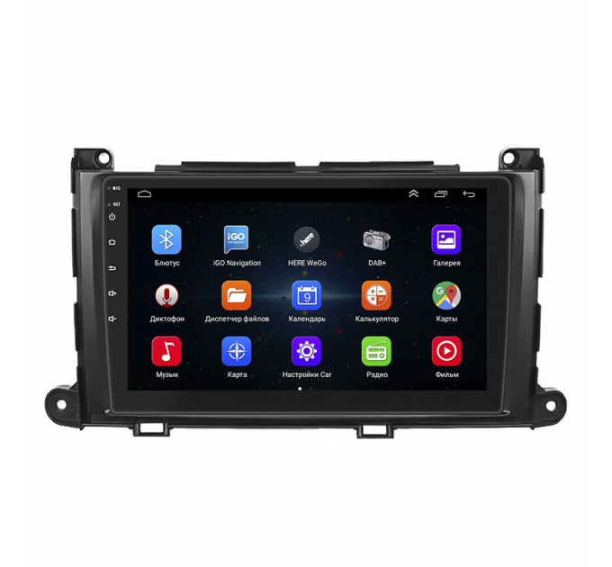 Штатна магнітола Toyota Sienna  2010-2014 Element 1/16