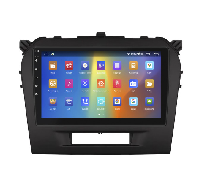 Штатна магнітола Suzuki Vitara 2018- Element Prime 2/32 4G CarPlay