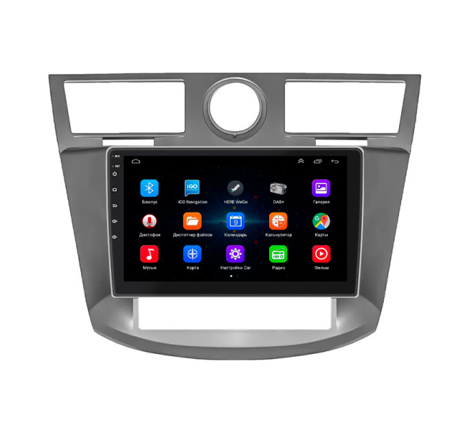 Штатна магнітола Chrysler Sebring  2006-2010 Element 1/16