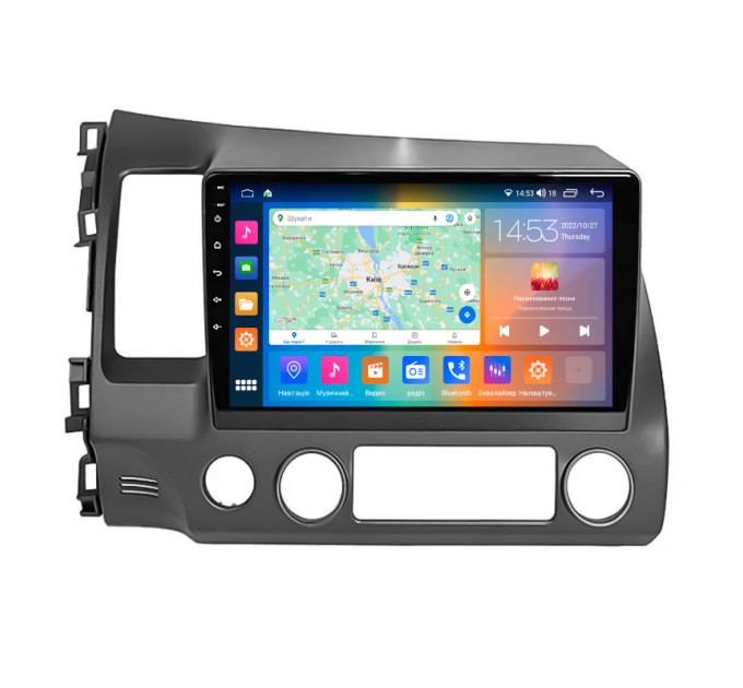 Штатна магнітола Honda Civic 2008-2012 Element Prime 2/32 4G CarPlay