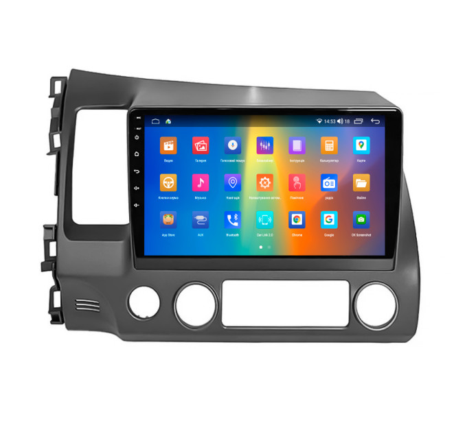 Штатна магнітола Honda Civic 2008-2012 Element Prime 2/32 4G CarPlay