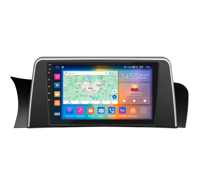 Штатна магнітола BMW 3 (F25) 2014-2017 Element Prime 2/32 4G CarPlay