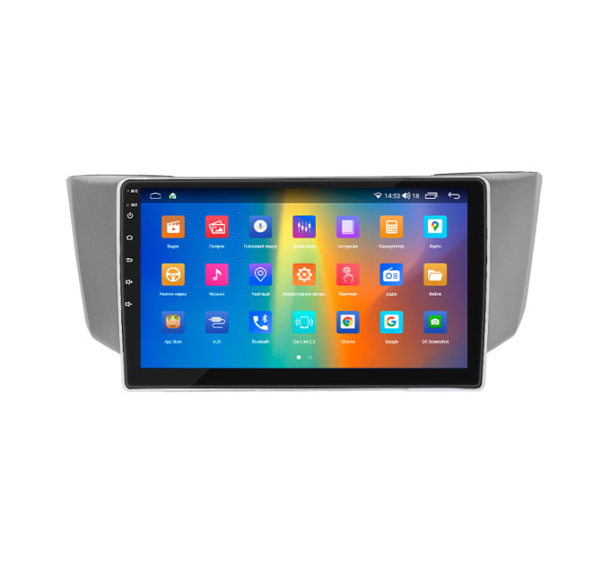 Штатна магнітола Lexus RX 2006-2009 Element Prime 4/64 4G CarPlay