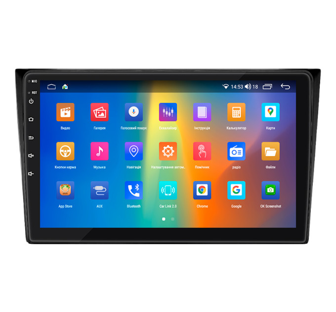 Штатна магнітола Mazda CX-9 2012-2016 Element Prime 4/64 4G CarPlay