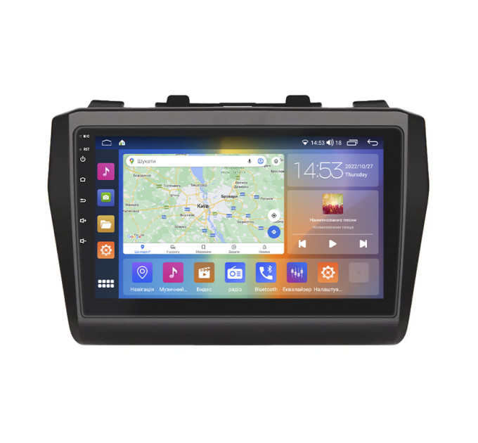 Штатна магнітола Suzuki Swift 2016- Element Prime 2/32 4G CarPlay