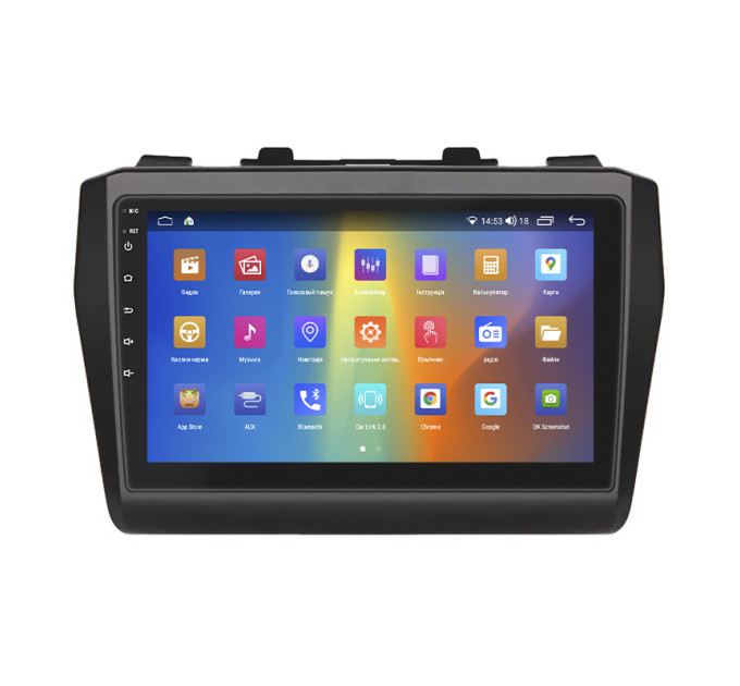 Штатна магнітола Suzuki Swift 2016- Element Prime 2/32 4G CarPlay