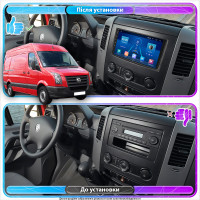 Штатна магнітола Volkswagen Crafter 2006-2011 Element 2/32 4G Штатна магнітола Volkswagen Crafter 2006-2011 Element 2/32 4G