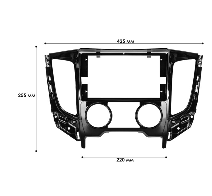 Перехідна рамка Mitsubishi L200 2015-2018 (3690)