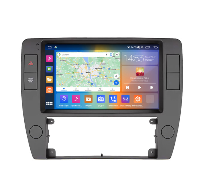 Штатна магнітола Volkswagen Passat B5 2000-2005 Element Prime 2/32 4G CarPlay