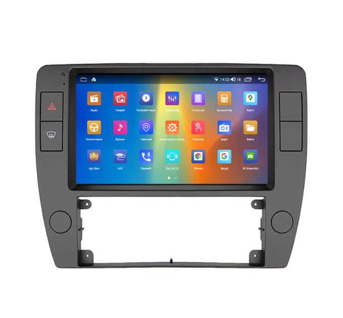 Штатна магнітола Volkswagen Passat B5 2000-2005 Element Prime 2/32 4G CarPlay