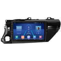 Штатна магнітола Toyota Hilux 2015-2020 Element 4/64 4G CarPlay