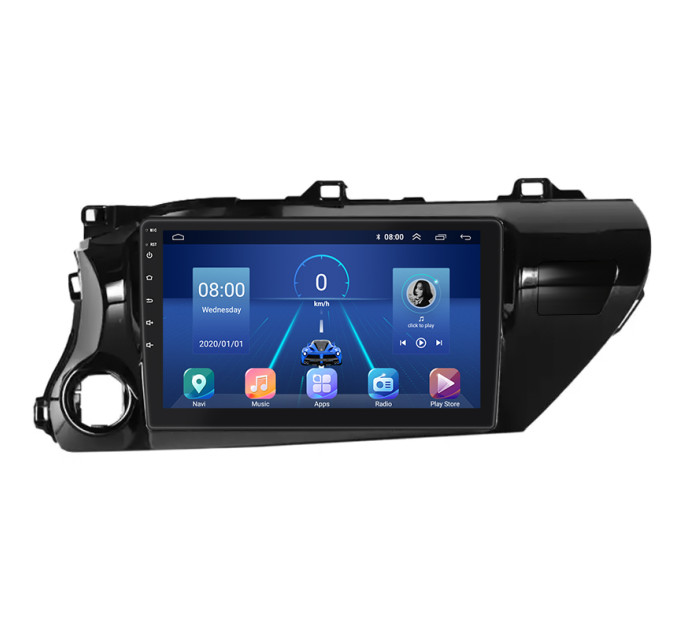 Штатна магнітола Toyota Hilux 2015-2020 Element 4/64 4G CarPlay
