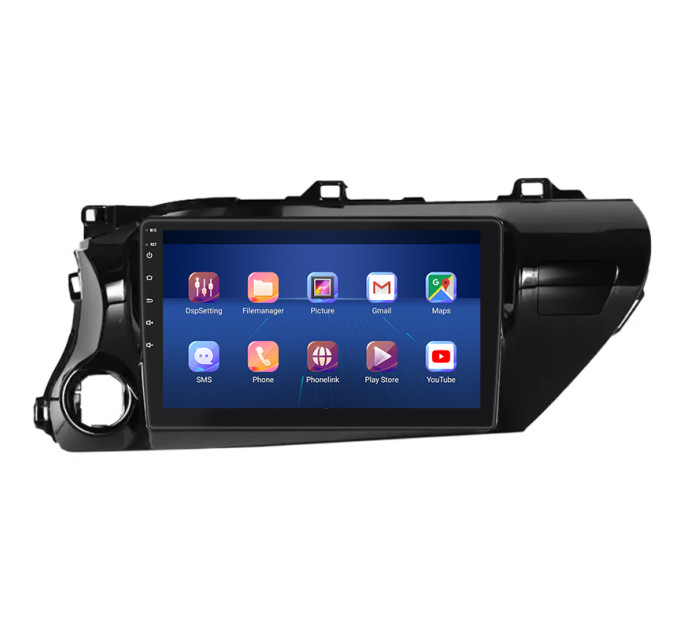 Штатна магнітола Toyota Hilux 2015-2020 Element 4/64 4G CarPlay