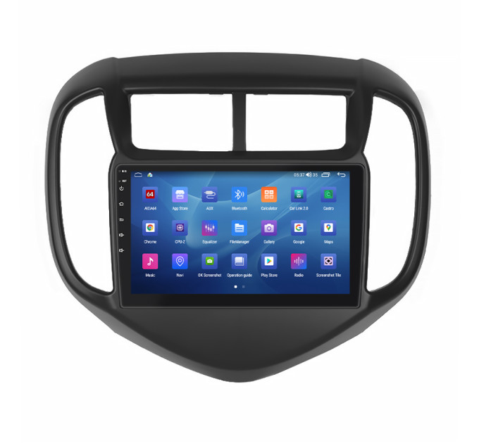 Штатна магнітола Chevrolet Aveo 2016- Element Prime 2/32 CarPlay 4G