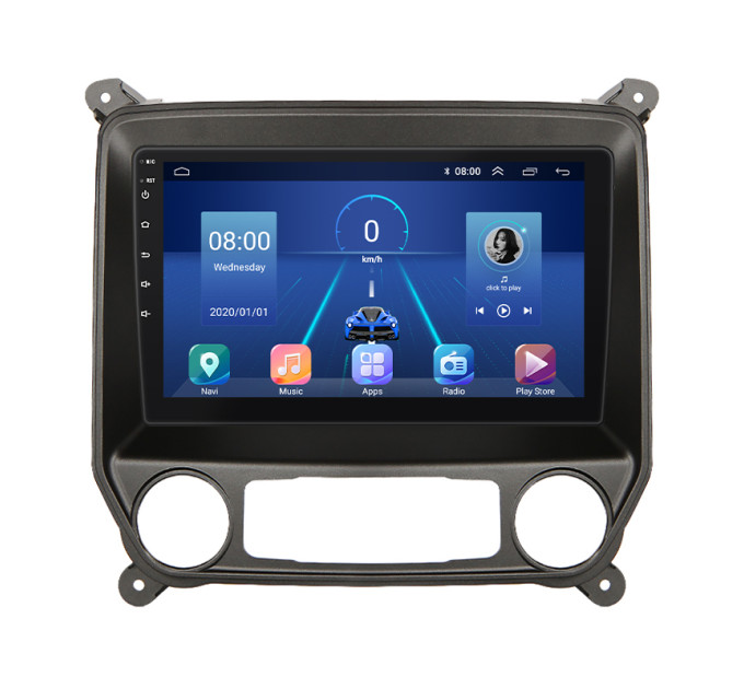 Штатна магнітола Chevrolet Silverado (K2XX) 2013-2015 Element 4/32 4G