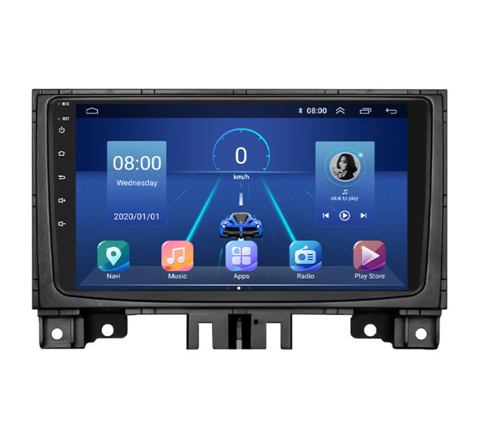 Штатна магнітола Volkswagen Crafter 2006-2011 Element 6/128 4G CarPlay