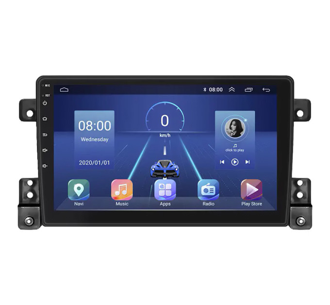 Штатна магнітола Suzuki Grand Vitara 2005-2008 Element 6/128 4G CarPlay