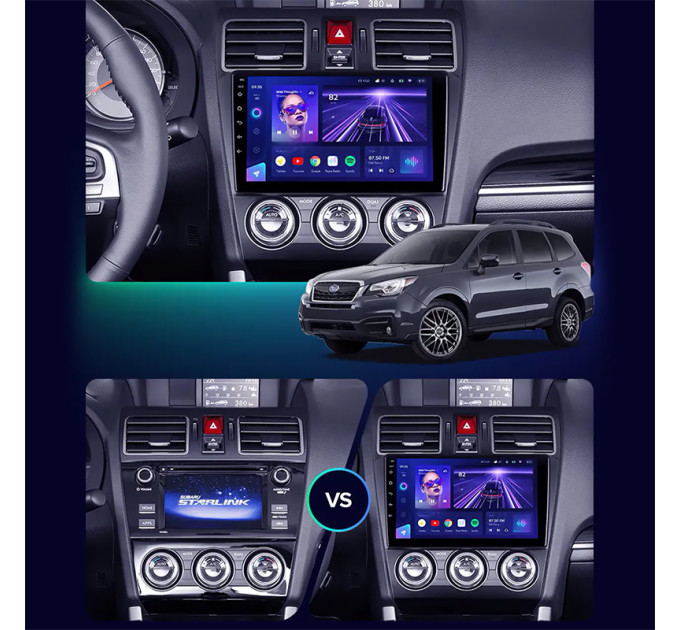Штатна магнітола Subaru Forester 2016-2018 Element 6/128 4G CarPlay