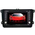 Перехідна рамка Volkswagen Touran/Jetta/Golf/Tiguan 2009 (YE-VW 007) 2 DIN 173x98