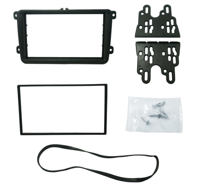 Перехідна рамка Volkswagen Touran/Jetta/Golf/Tiguan 2009 (YE-VW 007) 2 DIN 173x98