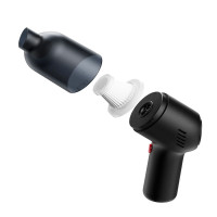 Автопилосос HELLOLEIBOO LB-067-C Black