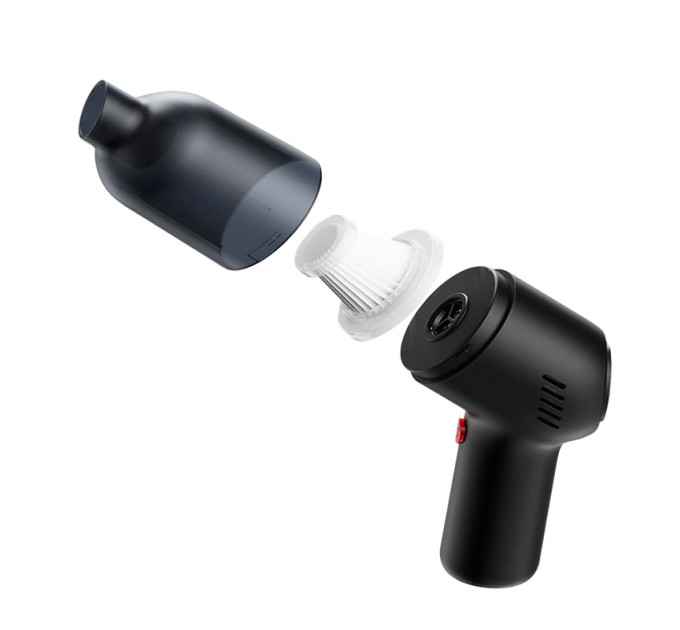 Автопилосос HELLOLEIBOO LB-067-C Black