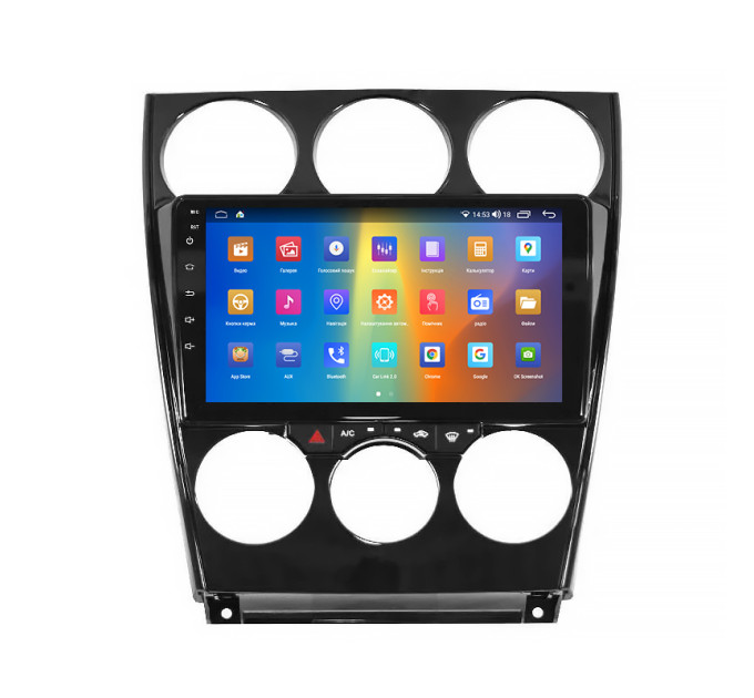 Штатна магнітола Mazda 6 (GG) 2002-2005 Element Prime 2/32 CarPlay 4G