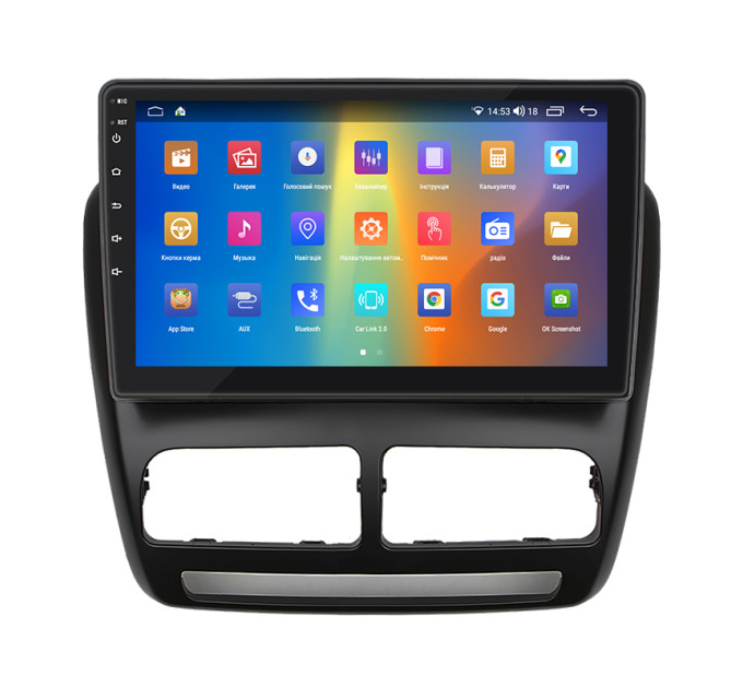 Штатна магнітола Opel Combo D 2011-2017 Element Prime 4/64 CarPlay 4G