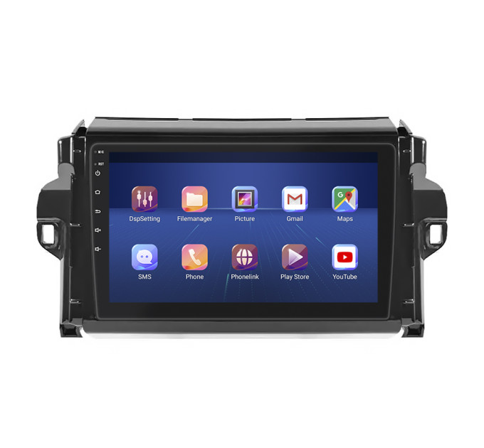 Штатна магнітола Toyota Fortuner 2015-2020 Element 4/32 4G CarPlay