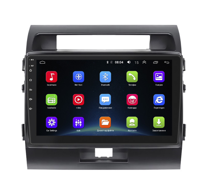 Штатна магнітола Toyota Land Cruiser 200 2012-2015 Element 2/32