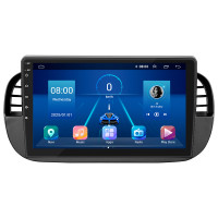 Штатна магнітола Fiat 500 2007-2015 Element 6/128 4G CarPlay