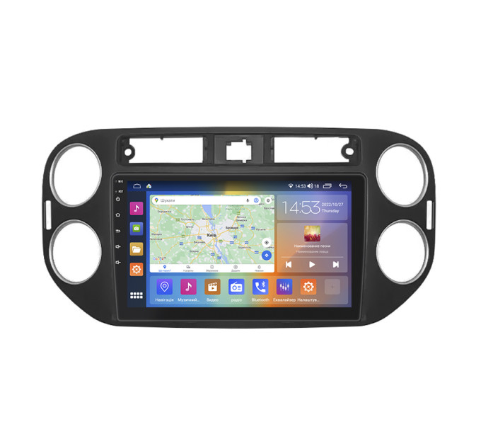 Штатна магнітола Volkswagen Tiguan 2011-2016 Element Prime 2/32 CarPlay 4G
