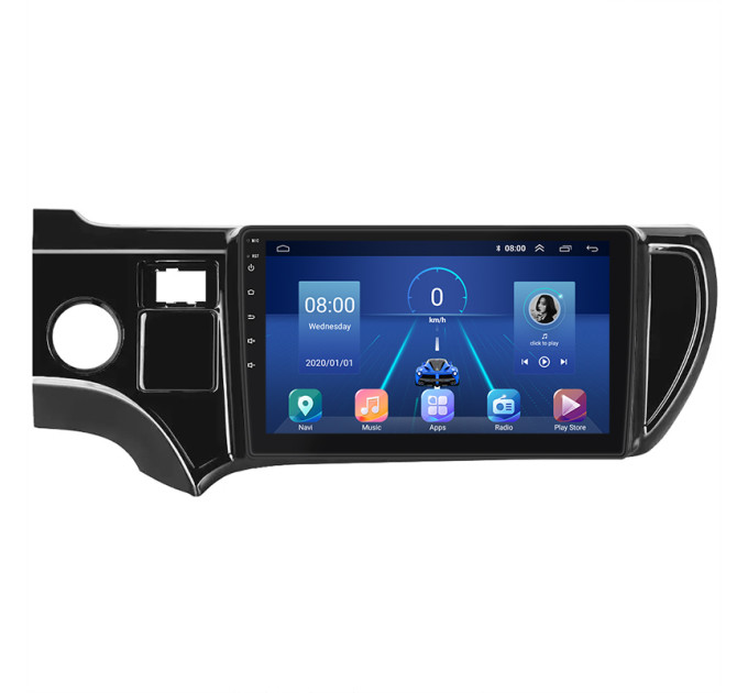 Штатна магнітола Toyota Prius c 2011-2015 Element 2/32 4G