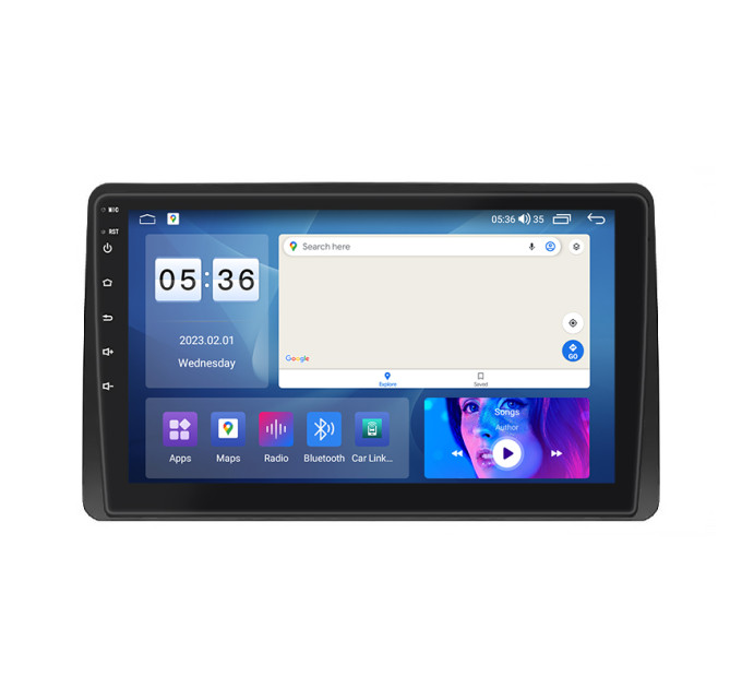 Штатна магнітола Renault Arkana 2019- Element Prime 2/32 CarPlay 4G
