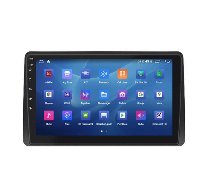 Штатна магнітола Renault Arkana 2019- Element Prime 2/32 CarPlay 4G