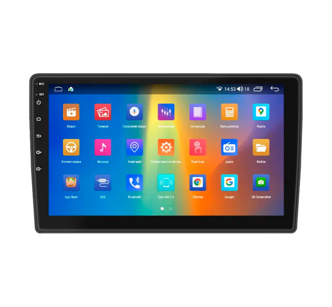 Штатна магнітола Dodge RAM (DR/DH) 2001-2009 Element Prime 4/64 CarPlay 4G