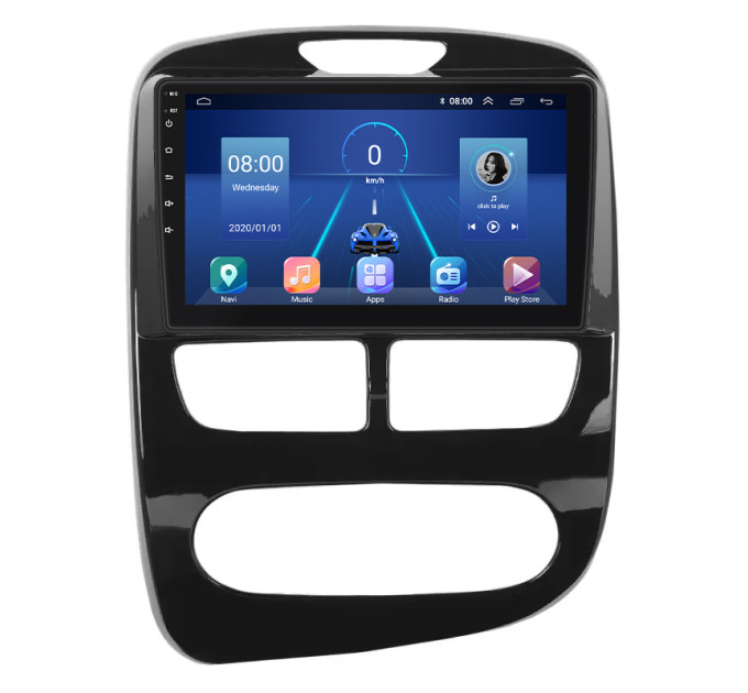 Штатна магнітола Renault Clio 2012-2016 Element 4/64 4G CarPlay