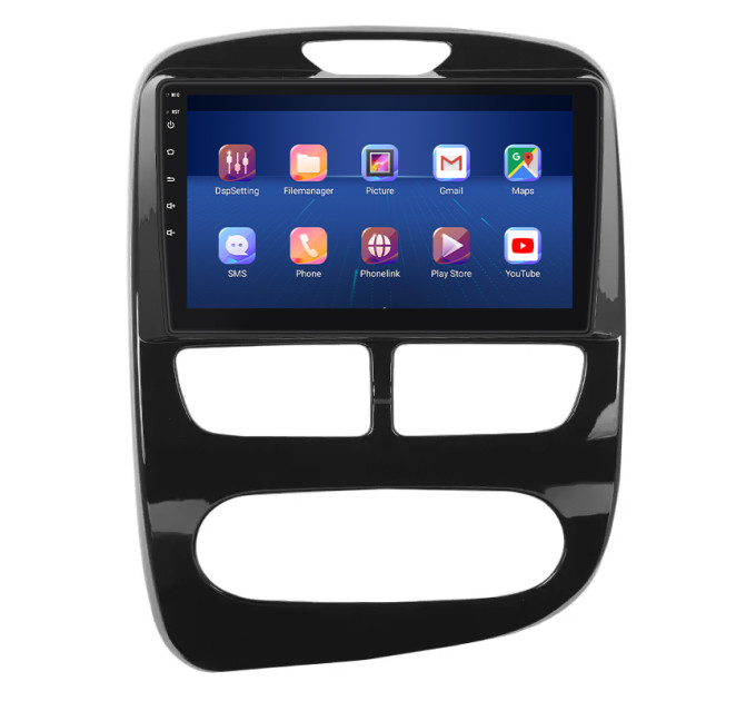 Штатна магнітола Renault Clio 2012-2016 Element 4/64 4G CarPlay