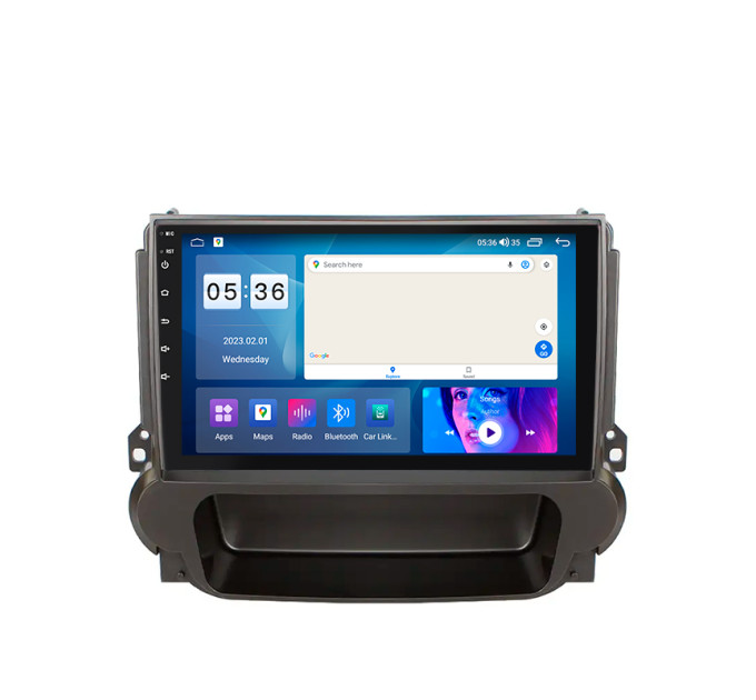 Штатна магнітола Chevrolet Malibu VIII 2011-2014 Element Prime 2/32 CarPlay 4G
