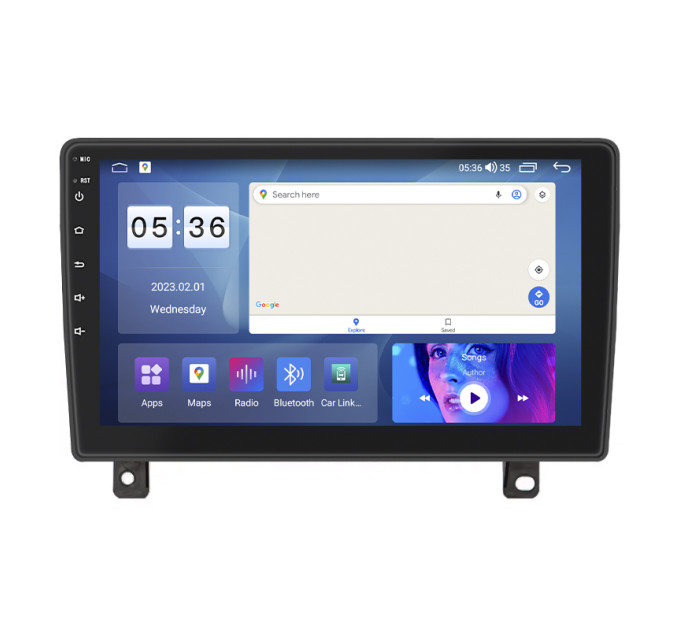 Штатна магнітола Opel Astra H 2004-2007 Element Prime 2/32 CarPlay 4G