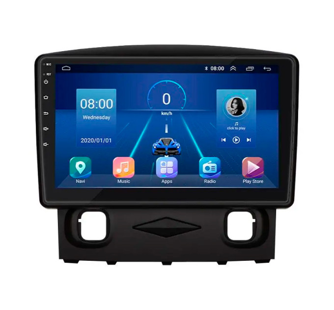 Штатна магнітола Ford Escape 2007-2012 Element 6/128 4G CarPlay
